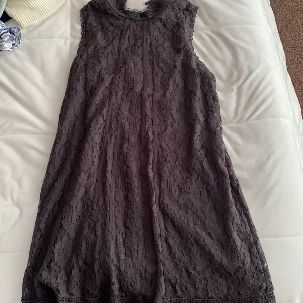 Lace Black dress